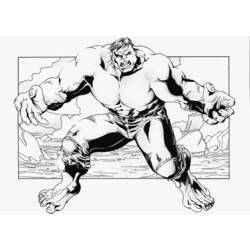 Coloring page: Marvel Super Heroes (Superheroes) #80062 - Free Printable Coloring Pages