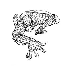 Coloring page: Marvel Super Heroes (Superheroes) #80088 - Free Printable Coloring Pages