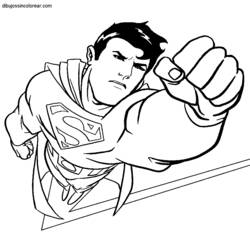 Coloring page: Marvel Super Heroes (Superheroes) #80097 - Printable coloring pages