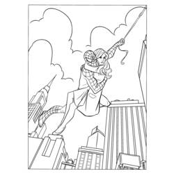 Coloring page: Marvel Super Heroes (Superheroes) #80110 - Free Printable Coloring Pages