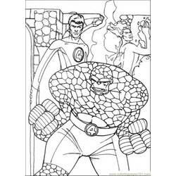 Coloring page: Mr. Fantastic (Superheroes) #84785 - Printable coloring pages