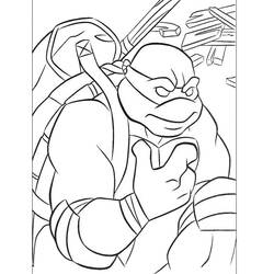 Coloring page: Ninja Turtles (Superheroes) #75378 - Free Printable Coloring Pages