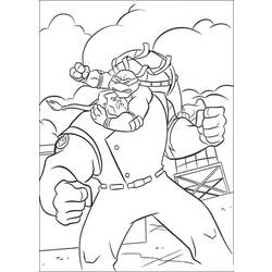 Coloring page: Ninja Turtles (Superheroes) #75392 - Free Printable Coloring Pages