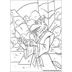 Coloring page: Ninja Turtles (Superheroes) #75402 - Free Printable Coloring Pages