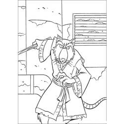 Coloring page: Ninja Turtles (Superheroes) #75409 - Free Printable Coloring Pages