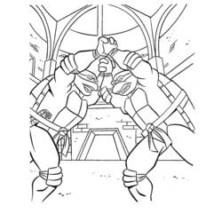 Coloring page: Ninja Turtles (Superheroes) #75421 - Free Printable Coloring Pages