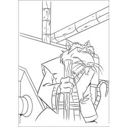 Coloring page: Ninja Turtles (Superheroes) #75514 - Free Printable Coloring Pages