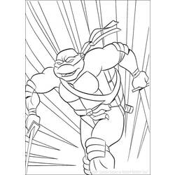 Coloring page: Ninja Turtles (Superheroes) #75518 - Free Printable Coloring Pages