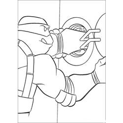 Coloring page: Ninja Turtles (Superheroes) #75557 - Free Printable Coloring Pages