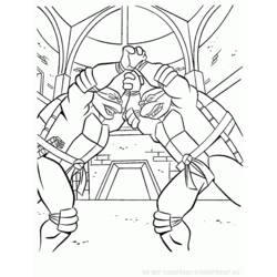 Coloring page: Ninja Turtles (Superheroes) #75585 - Free Printable Coloring Pages