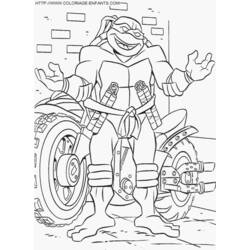 Coloring page: Ninja Turtles (Superheroes) #75638 - Free Printable Coloring Pages