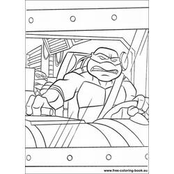 Coloring page: Ninja Turtles (Superheroes) #75664 - Free Printable Coloring Pages