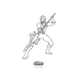 Coloring page: Power Rangers (Superheroes) #49954 - Free Printable Coloring Pages