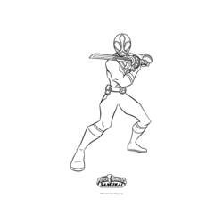 Coloring page: Power Rangers (Superheroes) #49955 - Free Printable Coloring Pages
