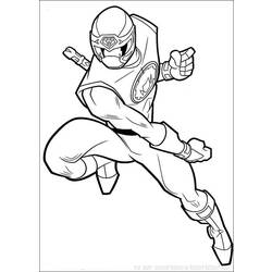 Coloring page: Power Rangers (Superheroes) #49956 - Printable coloring pages