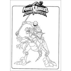 Coloring page: Power Rangers (Superheroes) #49957 - Free Printable Coloring Pages