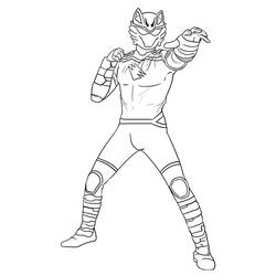 Coloring page: Power Rangers (Superheroes) #49958 - Printable coloring pages