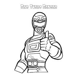 Coloring page: Power Rangers (Superheroes) #49966 - Free Printable Coloring Pages