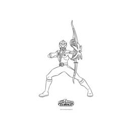 Coloring page: Power Rangers (Superheroes) #49974 - Free Printable Coloring Pages