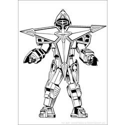 Coloring page: Power Rangers (Superheroes) #49975 - Free Printable Coloring Pages
