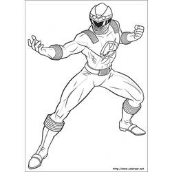 Coloring page: Power Rangers (Superheroes) #49981 - Printable coloring pages