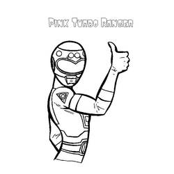 Coloring page: Power Rangers (Superheroes) #49984 - Free Printable Coloring Pages