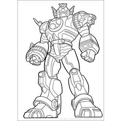 Coloring page: Power Rangers (Superheroes) #49985 - Printable coloring pages