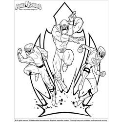 Coloring page: Power Rangers (Superheroes) #49995 - Free Printable Coloring Pages