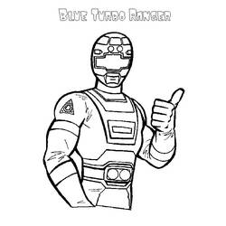Coloring page: Power Rangers (Superheroes) #49996 - Free Printable Coloring Pages
