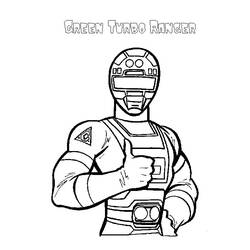 Coloring page: Power Rangers (Superheroes) #50003 - Free Printable Coloring Pages