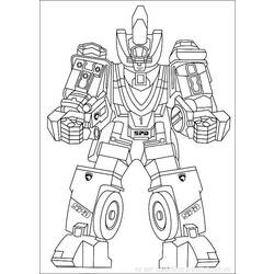 Coloring page: Power Rangers (Superheroes) #50004 - Free Printable Coloring Pages
