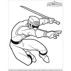Coloring page: Power Rangers (Superheroes) #50010 - Free Printable Coloring Pages