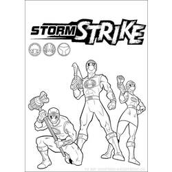 Coloring page: Power Rangers (Superheroes) #50016 - Free Printable Coloring Pages