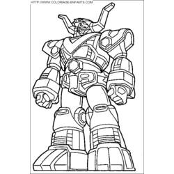 Coloring page: Power Rangers (Superheroes) #50019 - Free Printable Coloring Pages