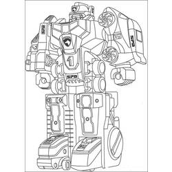 Coloring page: Power Rangers (Superheroes) #50020 - Printable coloring pages