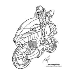Coloring page: Power Rangers (Superheroes) #50025 - Printable coloring pages