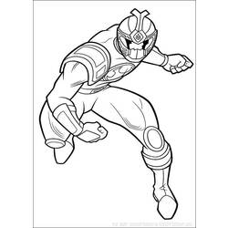 Coloring page: Power Rangers (Superheroes) #50027 - Free Printable Coloring Pages