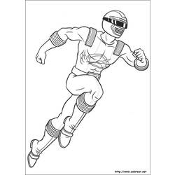 Coloring page: Power Rangers (Superheroes) #50037 - Free Printable Coloring Pages