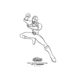Coloring page: Power Rangers (Superheroes) #50045 - Free Printable Coloring Pages