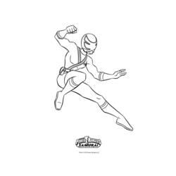 Coloring page: Power Rangers (Superheroes) #50051 - Free Printable Coloring Pages