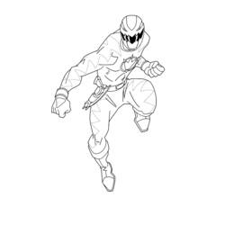 Coloring page: Power Rangers (Superheroes) #50063 - Free Printable Coloring Pages