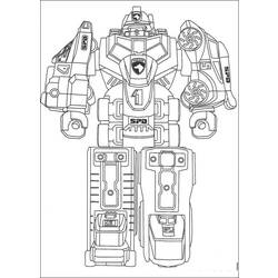 Coloring page: Power Rangers (Superheroes) #50074 - Free Printable Coloring Pages