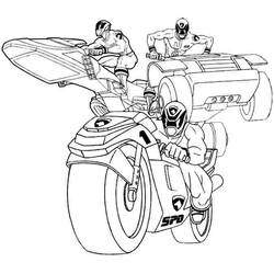 Coloring page: Power Rangers (Superheroes) #50084 - Free Printable Coloring Pages