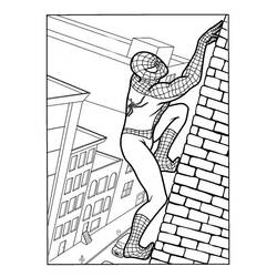 Coloring page: Spiderman (Superheroes) #78658 - Free Printable Coloring Pages