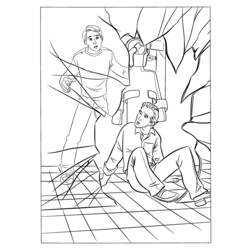 Coloring page: Spiderman (Superheroes) #78726 - Free Printable Coloring Pages