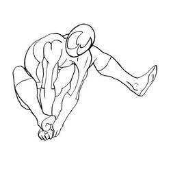 Coloring page: Spiderman (Superheroes) #78738 - Free Printable Coloring Pages
