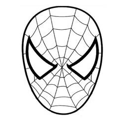 Coloring page: Spiderman (Superheroes) #78749 - Free Printable Coloring Pages