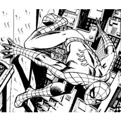 Coloring page: Spiderman (Superheroes) #78780 - Free Printable Coloring Pages