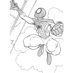 Coloring page: Spiderman (Superheroes) #78851 - Free Printable Coloring Pages