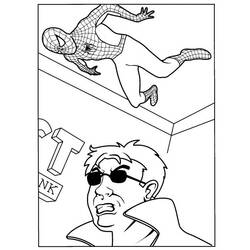 Coloring page: Spiderman (Superheroes) #78897 - Free Printable Coloring Pages